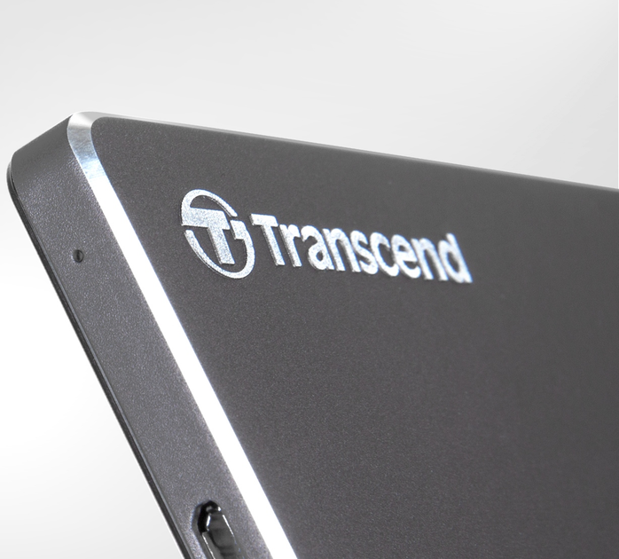 Dysk twardy Transcend StoreJet 25C3 1TB 5400rpm TS1TSJ25C3N 2.5" USB 3.0 External Iron Gray - obraz 6