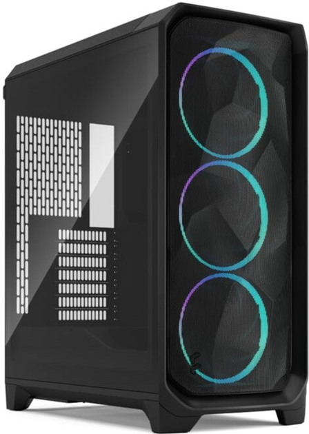 Obudowa Fractal Design Meshify 3 Black RGB TG LT (FD-C-MES3A-06) - obraz 1