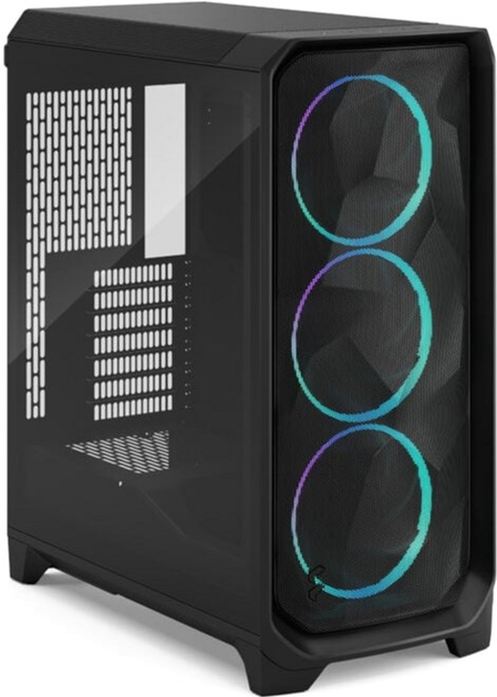 Obudowa Fractal Design Meshify 3 Black RGB TG LT (FD-C-MES3A-06) - obraz 3