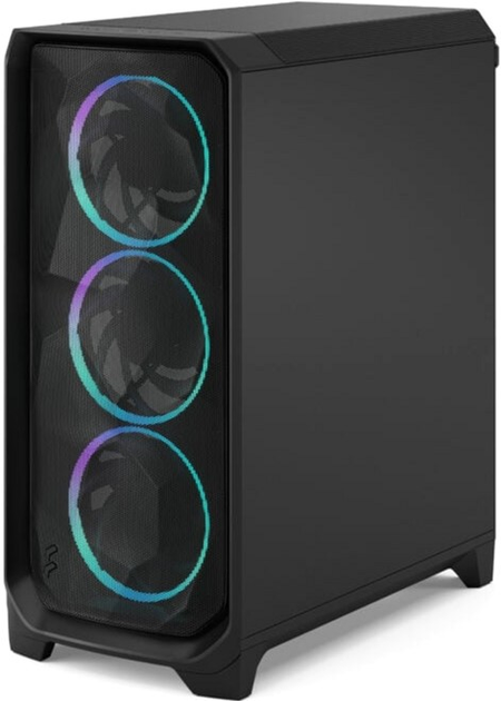 Obudowa Fractal Design Meshify 3 Black RGB TG LT (FD-C-MES3A-06) - obraz 4