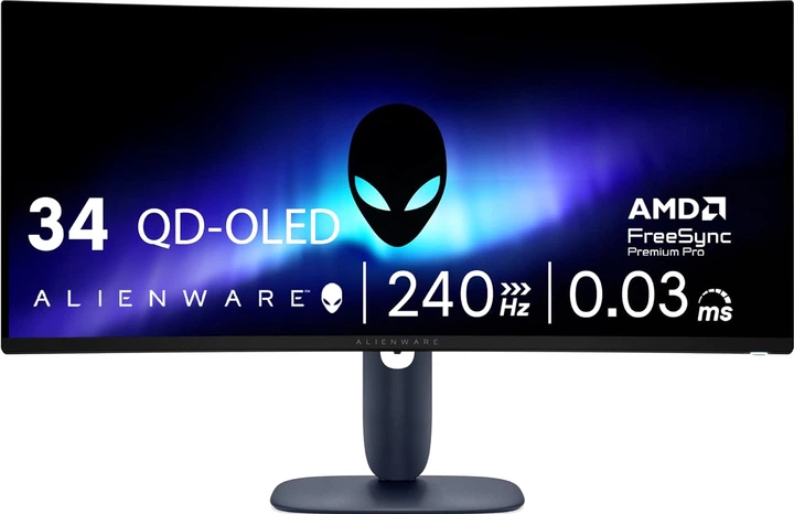 Монітор 34" Dell AW3425DW (210-BRTW) - зображення 1