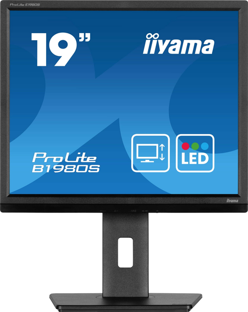 Monitor 19" iiyama ProLite B1980S-B1 - obraz 1