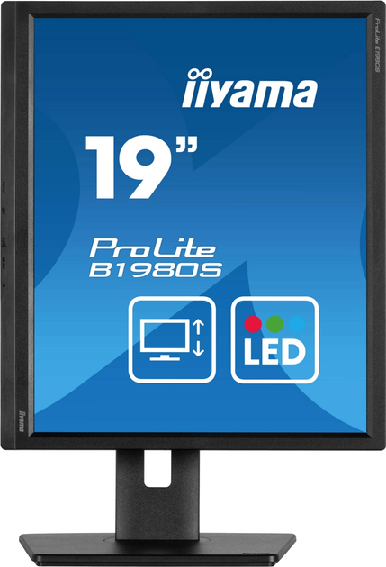 Monitor 19" iiyama ProLite B1980S-B1 - obraz 5