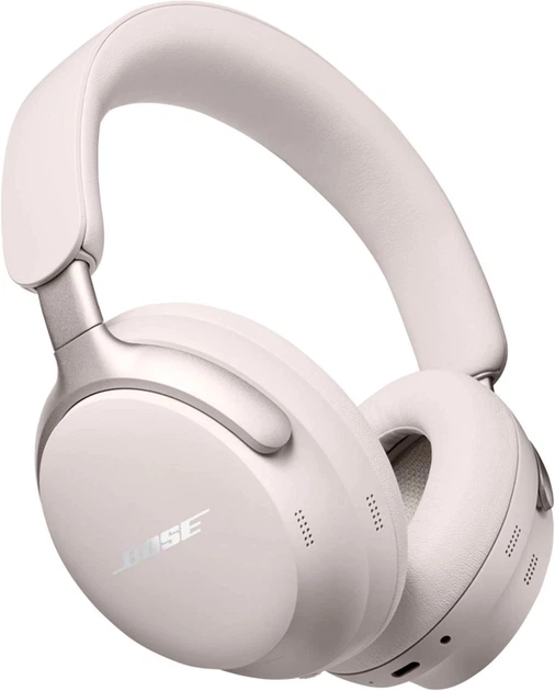 Навушники Bose QuietComfort Ultra Headphones White Smoke (880066-0200) - зображення 2