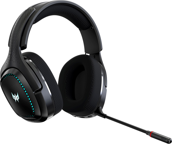 Навушники Acer Predator Galea 550 PHR235, WL/BT Чорні (GP.HDS11.01J) - зображення 3