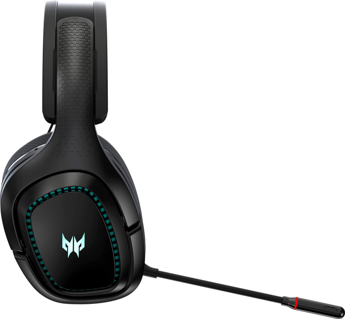 Навушники Acer Predator Galea 550 PHR235, WL/BT Чорні (GP.HDS11.01J) - зображення 5
