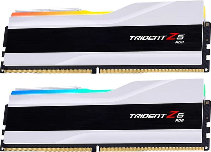 Pamięć RAM G.Skill DDR5-6000 32768MB PC5-48000 (Kit of 2x16384) Trident Z5 RGB (F5-6000J3636F16GX2-TZ5RW) - obraz 1