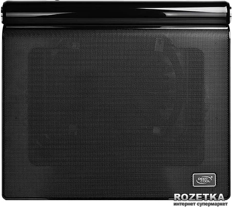 Podstawka pod laptopa DeepCool M5 Black - obraz 3