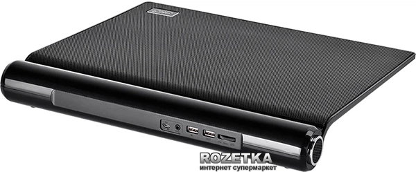 Podstawka pod laptopa DeepCool M5 Black - obraz 4