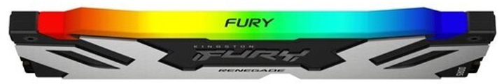 Оперативна пам’ять Kingston FURY DDR5-6400 98304MB PC5-51200 (Kit of 2x49152) Renegade RGB 2Rx8 Black (KF564C32RSAK2-96) - зображення 4