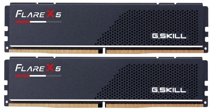 Pamięć RAM G.Skill DDR5-6000 32768MB PC5-48000 (Kit of 2x16384MB) Flare X5 Black (F5-6000J3036F16GX2-FX5) - obraz 1