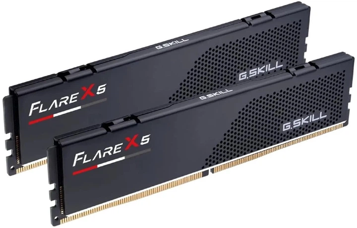 Pamięć RAM G.Skill DDR5-6000 32768MB PC5-48000 (Kit of 2x16384MB) Flare X5 Black (F5-6000J3036F16GX2-FX5) - obraz 2