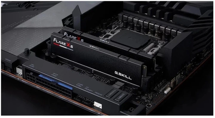 Pamięć RAM G.Skill DDR5-6000 32768MB PC5-48000 (Kit of 2x16384MB) Flare X5 Black (F5-6000J3036F16GX2-FX5) - obraz 6