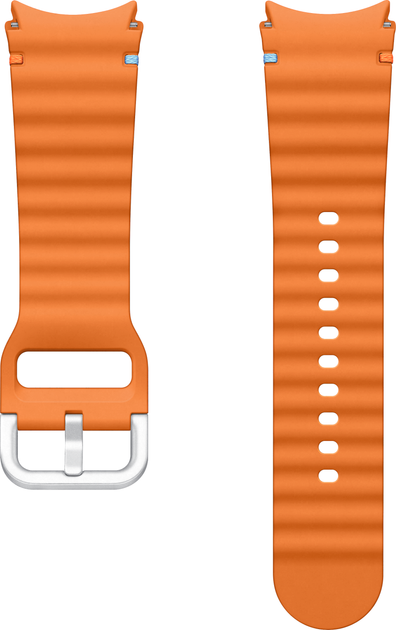 Ремінець Samsung Sport Band (S/M) для Samsung Galaxy Watch 7 Orange (ET-SNL30SOEGEU) - зображення 1