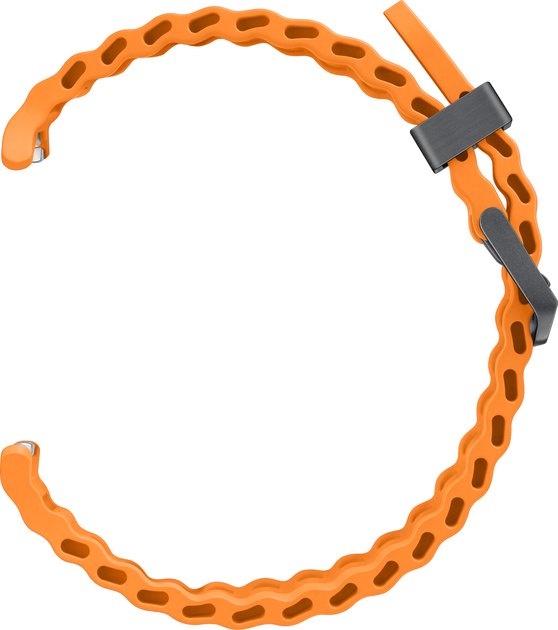 Pasek Samsung Marine Band do Samsung Galaxy Watch 7 Ultra Orange (ET-SNL70MOEGEU) - obraz 4