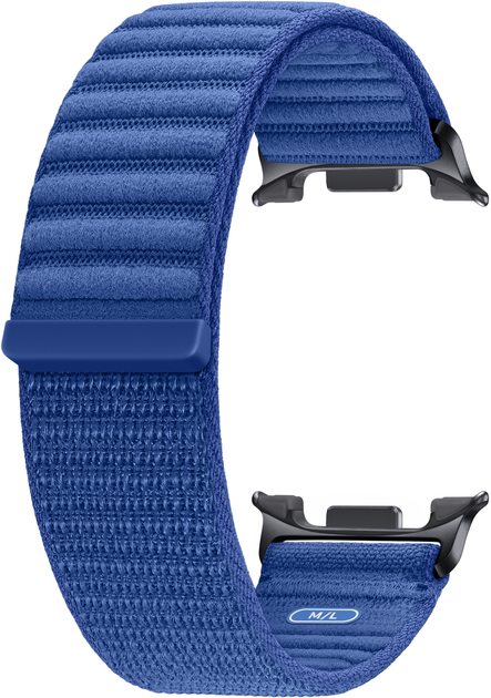 Ремінець Samsung Fabric (M/L) для Samsung Galaxy Watch 8 Navy (ET-SVL33LNEGEU) - зображення 3