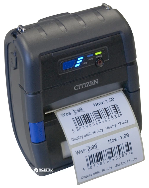 Drukarka etykiet Citizen CMP-30L Wi-Fi - obraz 1