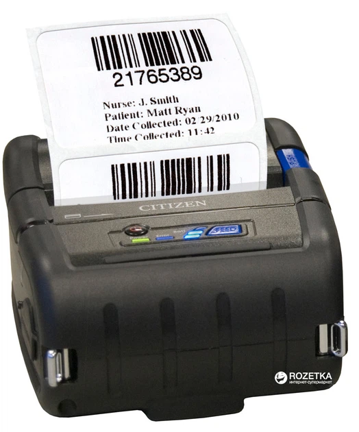 Drukarka etykiet Citizen CMP-30L Wi-Fi - obraz 2