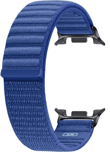 Ремінець Samsung Fabric (S/M) для Samsung Galaxy Watch 8 Navy (ET-SVL32SNEGEU) - зображення 3