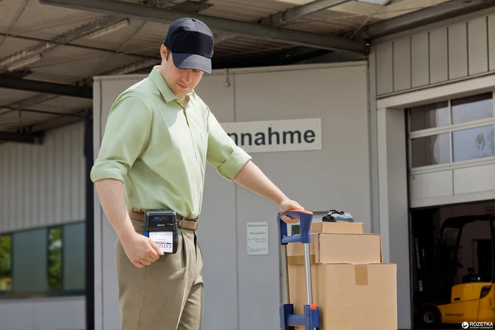 Drukarka etykiet Citizen CMP-30L Wi-Fi - obraz 6