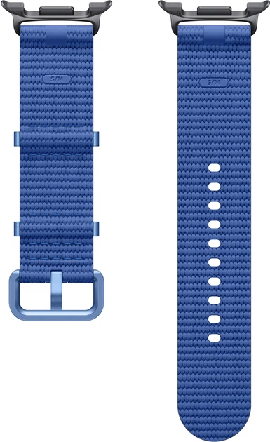 Pasek Samsung Athleisure (S/M) do Samsung Galaxy Watch 8 Navy (ET-SOL32SNEGEU) - obraz 2