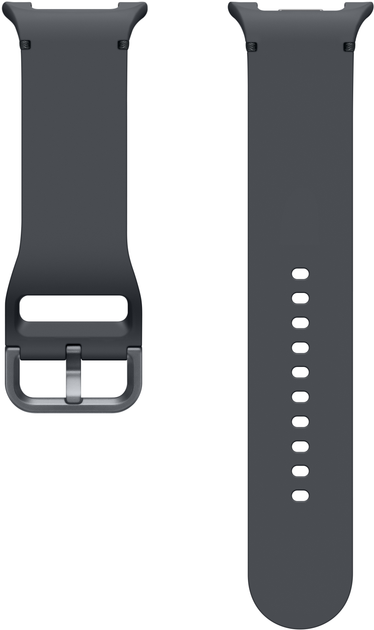 Ремінець Samsung Sport (M/L) для Samsung Galaxy Watch 8 Graphite (ET-SNL33LBEGEU) - зображення 1