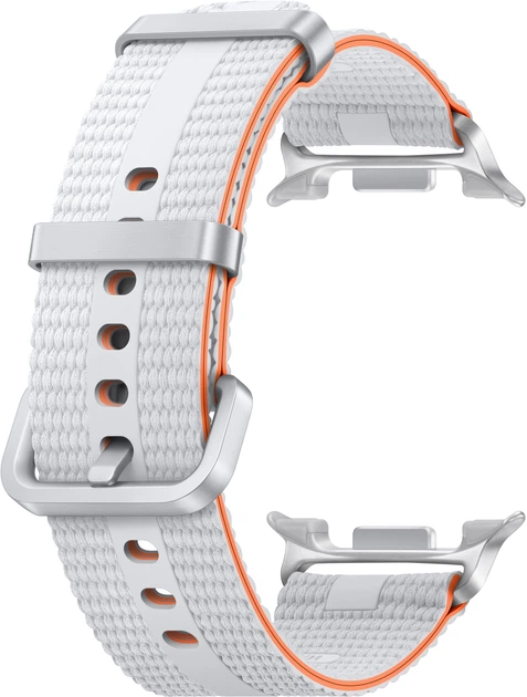 Ремінець Samsung Athleisure (S/M) для Samsung Galaxy Watch 8 White (ET-SOL32SWEGEU) - зображення 3