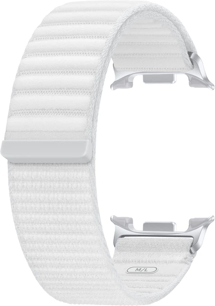 Ремінець Samsung Fabric (M/L) для Samsung Galaxy Watch 8 White (ET-SVL33LWEGEU) - зображення 3