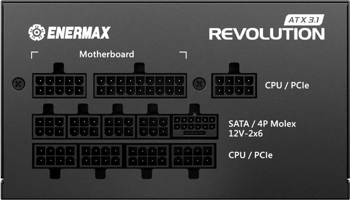 Niepotrzebny duplikat - Zasilacz Enermax Revolution ATX 3.1 1200 W (ERS1200EWT-V2) - obraz 9