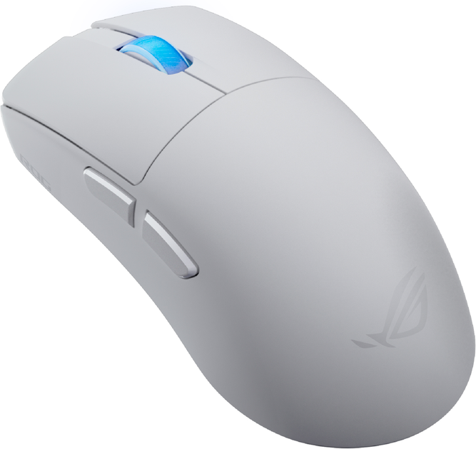 Миша ASUS ROG Harpe II Ace Bluetooth/Wireless/USB White (90MP0490-BMUA10) - зображення 2
