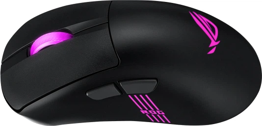 Mysz Asus ROG Keris II Origin Wireless/Bluetooth/USB Black (90MP04A0-BMUA00) - obraz 4