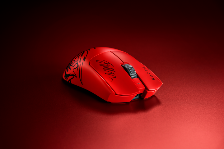 Mysz Razer Viper V3 Pro Faker Edition Wireless Red (RZ01-05120500-R3M1) - obraz 6