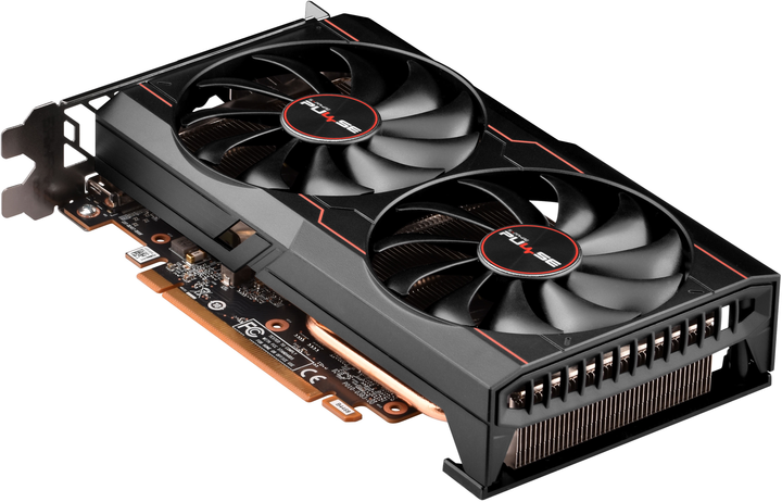 Karta graficzna Sapphire PCI-Ex Radeon RX 6500 XT Pulse OC 8GB GDDR6 (64bit) (2855/18000) (1 x HDMI, 1 x DisplayPort) (11314-08-20G) - obraz 5