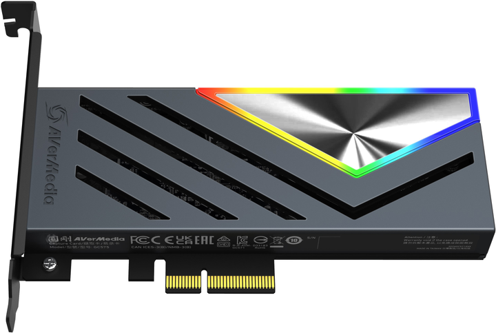 Urządzenie do przechwytywania wideo AVerMedia GC575 (61GC575000BC) - obraz 1