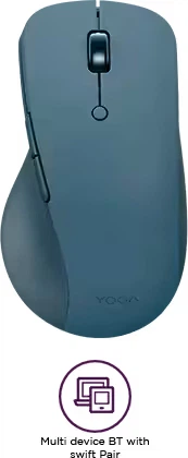 Mysz Lenovo Yoga Pro Bluetooth Blue (GY51P14335) - obraz 7