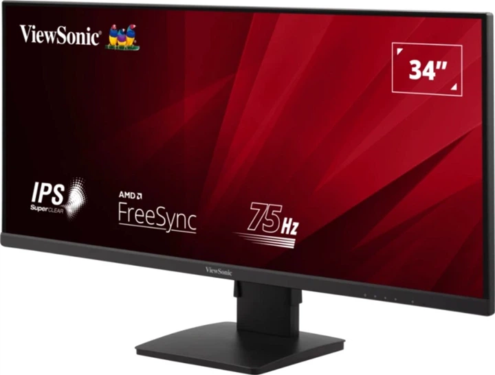 Monitor 34.1" ViewSonic VA3456-MHDJ - obraz 3