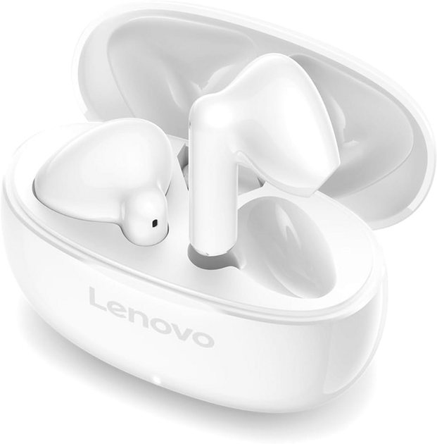 Навушники Lenovo E310 True Wireless Stereo Earbuds standalone White (GXD1Q65145) - зображення 3