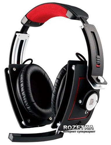 Навушники Tt eSports Level 10 M Gaming Black (HT-LTM010ECBL) - зображення 1