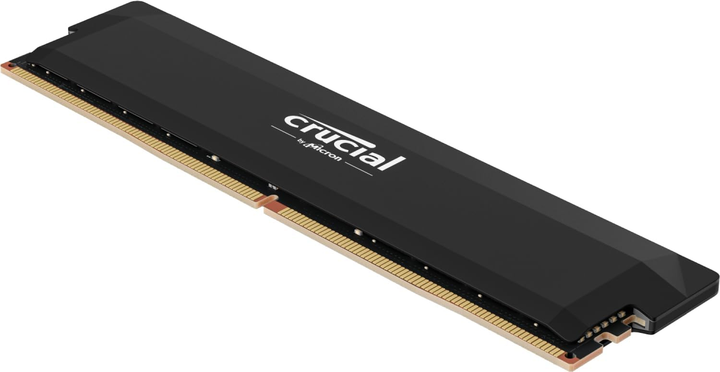Pamięć RAM Crucial DDR5-6400 16384MB PC5-51200 Pro Overclocking Black (CP16G64C38U5B) - obraz 1