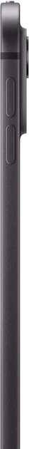 Tablet Apple iPad Pro 13" M4 2024 Wi-Fi 1TB with Nano-texture Glass Space Black (MWRF3) - obraz 3