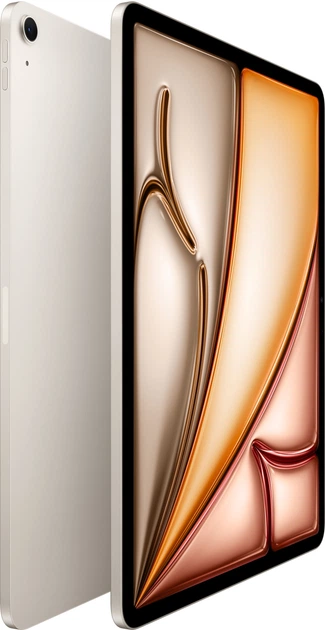 Планшет Apple iPad Air 13" M3 2025 Wi-Fi 1TB Starlight (MCQ24) - зображення 2