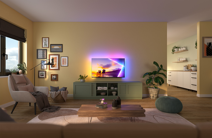 Telewizor Philips QLED 55" 55PUS8510/12 - obraz 7