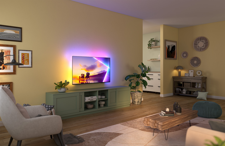 Telewizor Philips QLED 55" 55PUS8510/12 - obraz 8