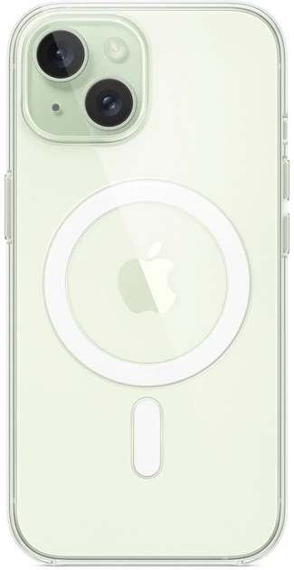 Etui Apple MagSafe Clear Case do Apple iPhone 15 Clear (MXRK3) - obraz 4