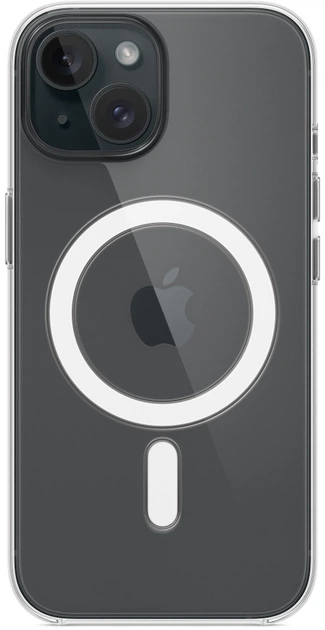 Etui Apple MagSafe Clear Case do Apple iPhone 15 Clear (MXRK3) - obraz 5