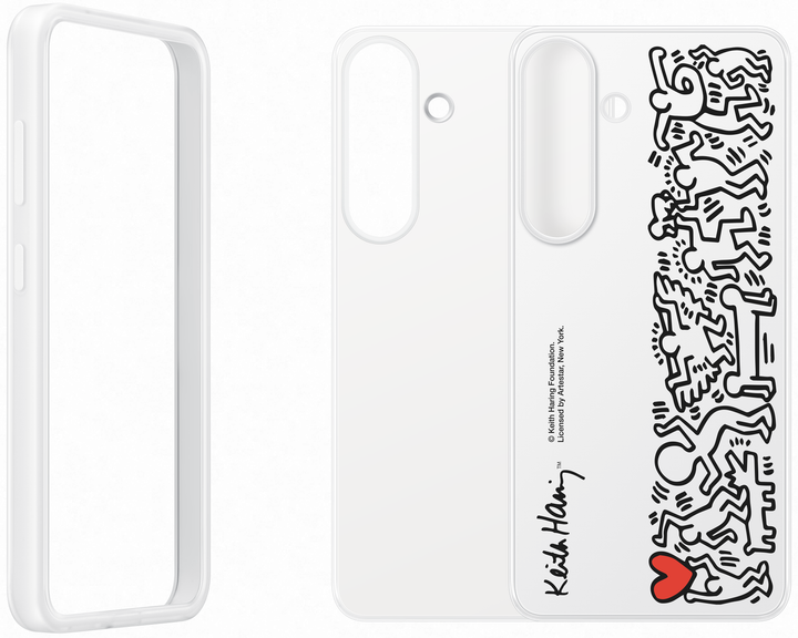 Etui Samsung Flipsuit do Samsung Galaxy S25 White (EF-MS931CWEGWW) - obraz 6