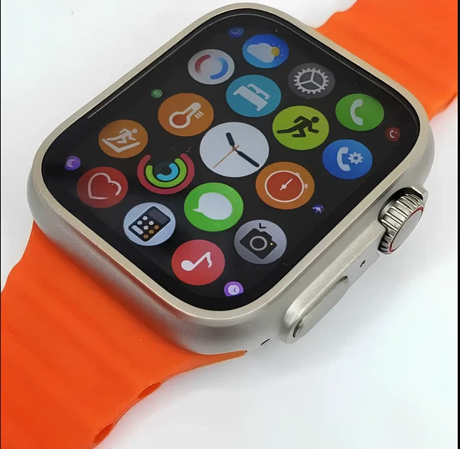 Смарт-часы Smart Watch HK9 Ultra 2 с AMOLED экраном 2.04", Chat GPT, звонками и фитнес трекером - изображение 6