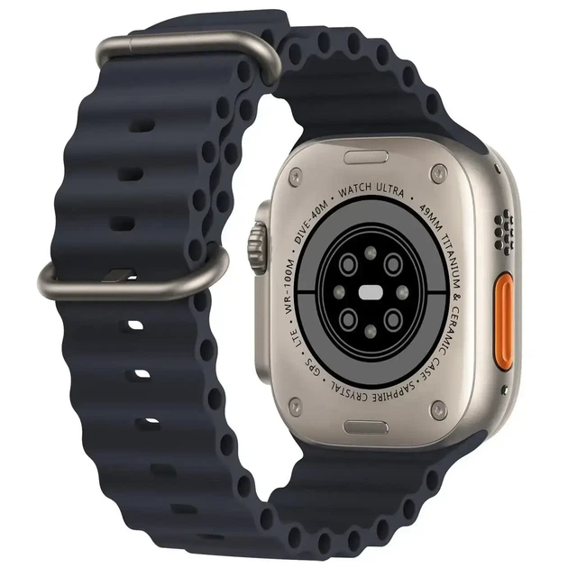 Смарт-часы Smart Watch HK9 Ultra 2 с AMOLED экраном 2.04", Chat GPT, звонками и фитнес трекером - изображение 8