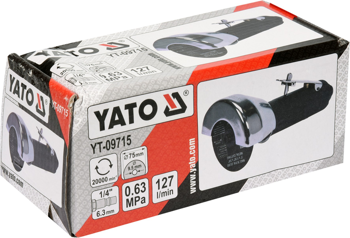 Przecinarka pneumatyczna YATO 75 mm (YT-09715) - obraz 3