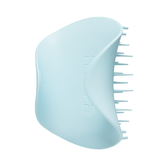 Щітка для масажу голови Tangle Teezer The Scalp Exfoliator and Massager Seafoam Blue - изображение 3